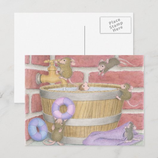 House-Mouse Design® - Postkaarten (Voorkant / Achterkant)