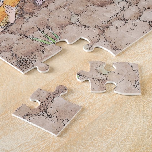 House-Mouse Design® - Puzzle Legpuzzel (Zijkant)