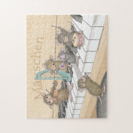 House-Mouse Design® - Puzzle Legpuzzel (Verticaal)