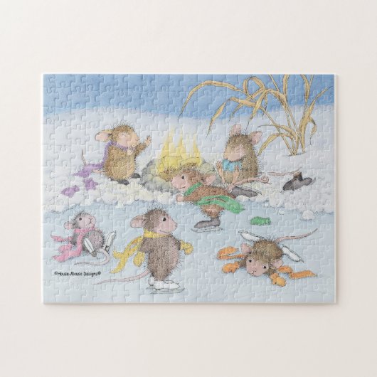 House-Mouse Design® - Puzzle Legpuzzel (Horizontaal)