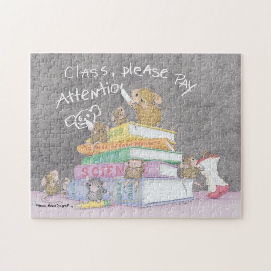 House-Mouse Design® - Puzzle Legpuzzel (Horizontaal)