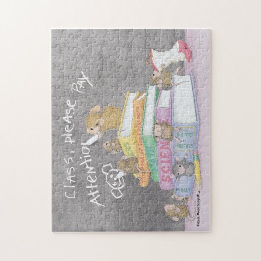 House-Mouse Design® - Puzzle Legpuzzel (Verticaal)