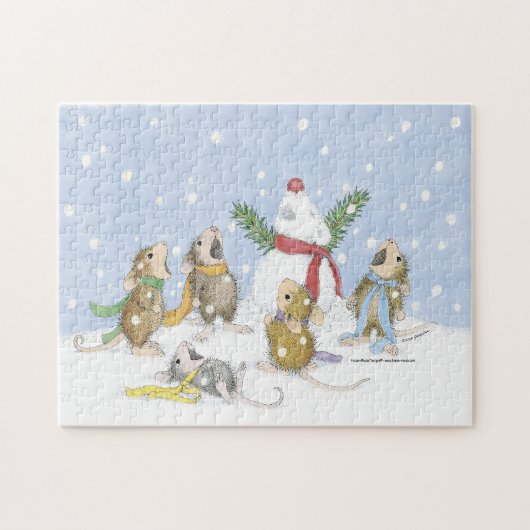 House-Mouse Design® - Puzzle Legpuzzel (Horizontaal)