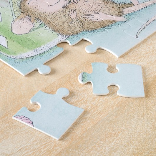House-Mouse Design® - Puzzles Legpuzzel (Zijkant)