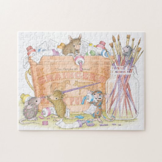 House-Mouse Design® - Puzzles Legpuzzel (Horizontaal)