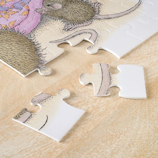 House-Mouse Design® - Puzzles Legpuzzel (Zijkant)