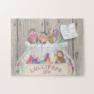 House-Mouse Design® - Puzzles Legpuzzel