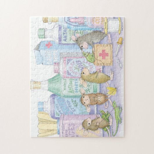 House-Mouse Design® - Puzzles Legpuzzel (Verticaal)
