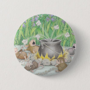 House-Mouse Design® - Ronde Button 5,7 Cm