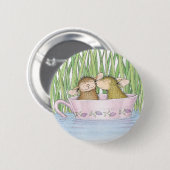 House-Mouse Design® - Ronde Button 5,7 Cm (Voorkant /achterkant)