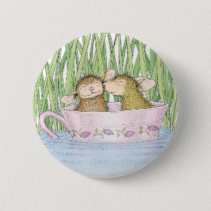 House-Mouse Design® - Ronde Button 5,7 Cm
