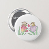 House-Mouse Design® - Ronde Button 5,7 Cm (Voorkant /achterkant)