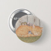 House-Mouse Design® - Ronde Button 5,7 Cm (Voorkant /achterkant)