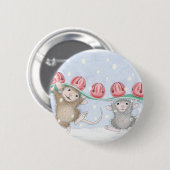 House-Mouse Design® Ronde Button 5,7 Cm (Voorkant /achterkant)