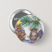 House-Mouse Design® Ronde Button 5,7 Cm (Voorkant /achterkant)