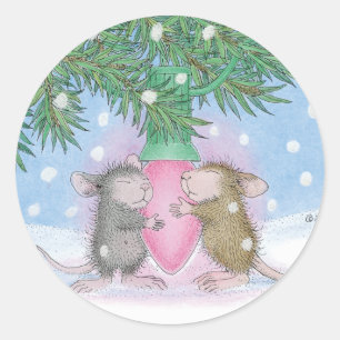 House-Mouse Design® Ronde Sticker