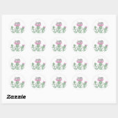 House-Mouse Design® - Ronde Sticker (Vel)