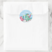 House-Mouse Design® Ronde Sticker (Tas)