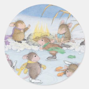 House-Mouse Design® Ronde Sticker