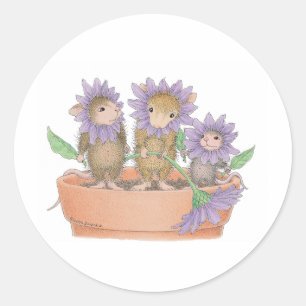 House-Mouse Design® - Ronde Sticker