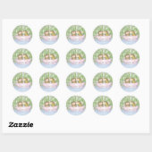 House-Mouse Design® - Ronde Sticker (Vel)