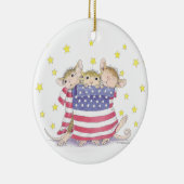 House-Mouse Design® - siervoorwerpen Keramisch Ornament (Rechts)