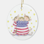 House-Mouse Design® - siervoorwerpen Keramisch Ornament (Links)