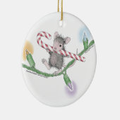 House-Mouse Design® - siervoorwerpen Keramisch Ornament (Rechts)