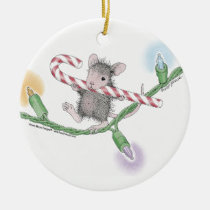 House-Mouse Design® - siervoorwerpen Keramisch Ornament