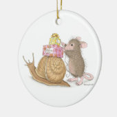 House-Mouse Design® - siervoorwerpen Keramisch Ornament (Links)