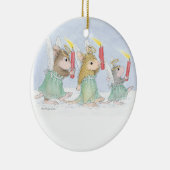 House-Mouse Design® - siervoorwerpen Keramisch Ornament (Rechts)