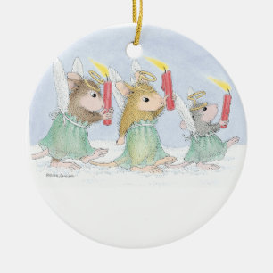House-Mouse Design® - siervoorwerpen Keramisch Ornament