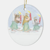 House-Mouse Design® - siervoorwerpen Keramisch Ornament (Links)