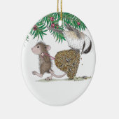 House-Mouse Design® - siervoorwerpen Keramisch Ornament (Rechts)