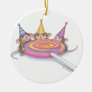 House-Mouse Design® - siervoorwerpen Keramisch Ornament