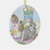 House-Mouse Design® - siervoorwerpen Keramisch Ornament (Rechts)