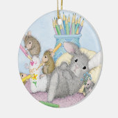 House-Mouse Design® - siervoorwerpen Keramisch Ornament (Links)