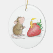 House-Mouse Design® - siervoorwerpen Keramisch Ornament (Links)