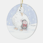 House-Mouse Design® - siervoorwerpen Keramisch Ornament (Links)