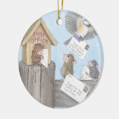 House-Mouse Design® - siervoorwerpen Keramisch Ornament (Links)