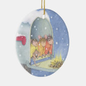 House-Mouse Design® - siervoorwerpen Keramisch Ornament (Rechts)