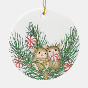 House-Mouse Design® - siervoorwerpen Keramisch Ornament