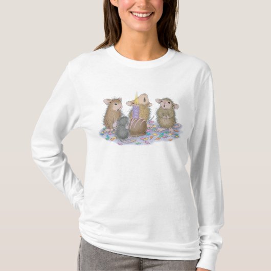 House-Mouse Design® - T-shirts (Voorkant)
