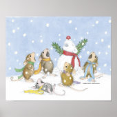 House-Mouse Design® - Wall Art Poster (Voorkant)