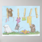 House-Mouse Design® - Wall Art Poster (Voorkant)