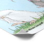 House-Mouse Design® - Wall Art Poster (Hoek)