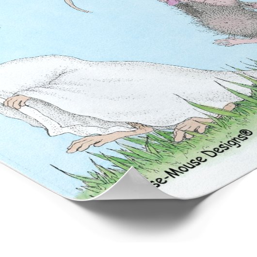 House-Mouse Design® - Wall Art Poster (Hoek)