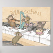 House-Mouse Design® - Wall Art Poster (Voorkant)