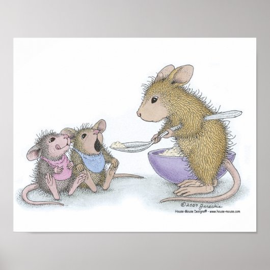 House-Mouse Design® - Wall Art Poster (Voorkant)