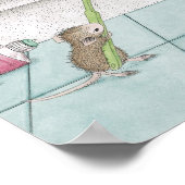 House-Mouse Design® - Wall Art Poster (Hoek)
